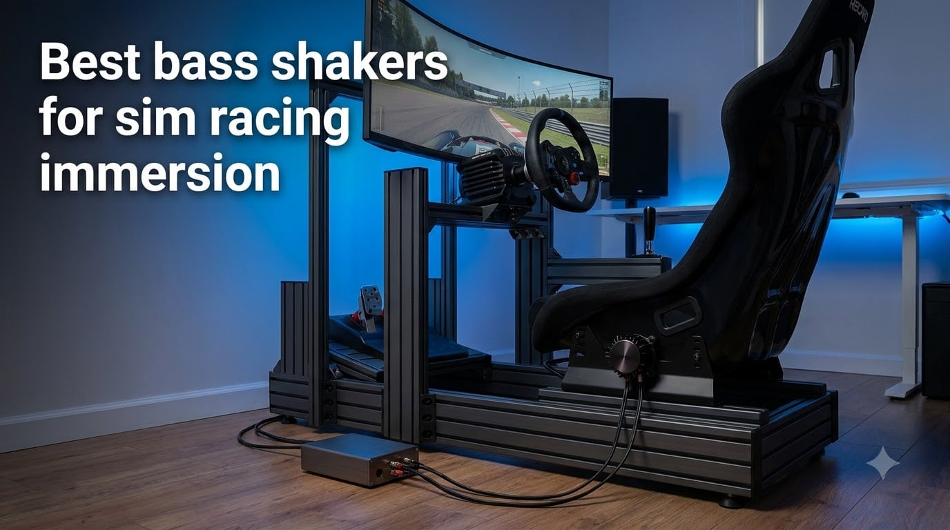 Best bass shakers for sim racing immersion