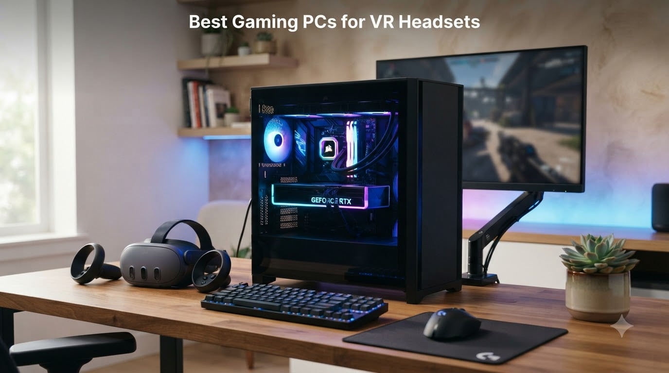 Best Gaming PCs for VR Headsets