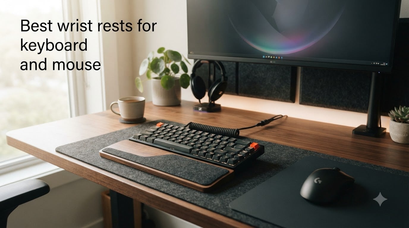 Best wrist rests for keyboard and mouse