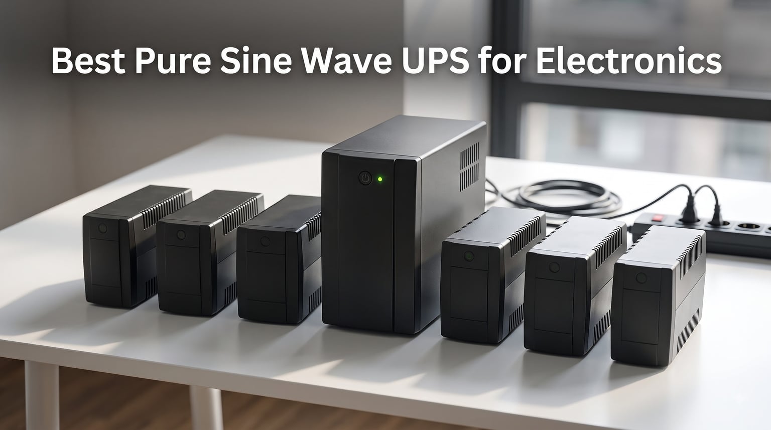 Best Pure Sine Wave UPS for Electronics