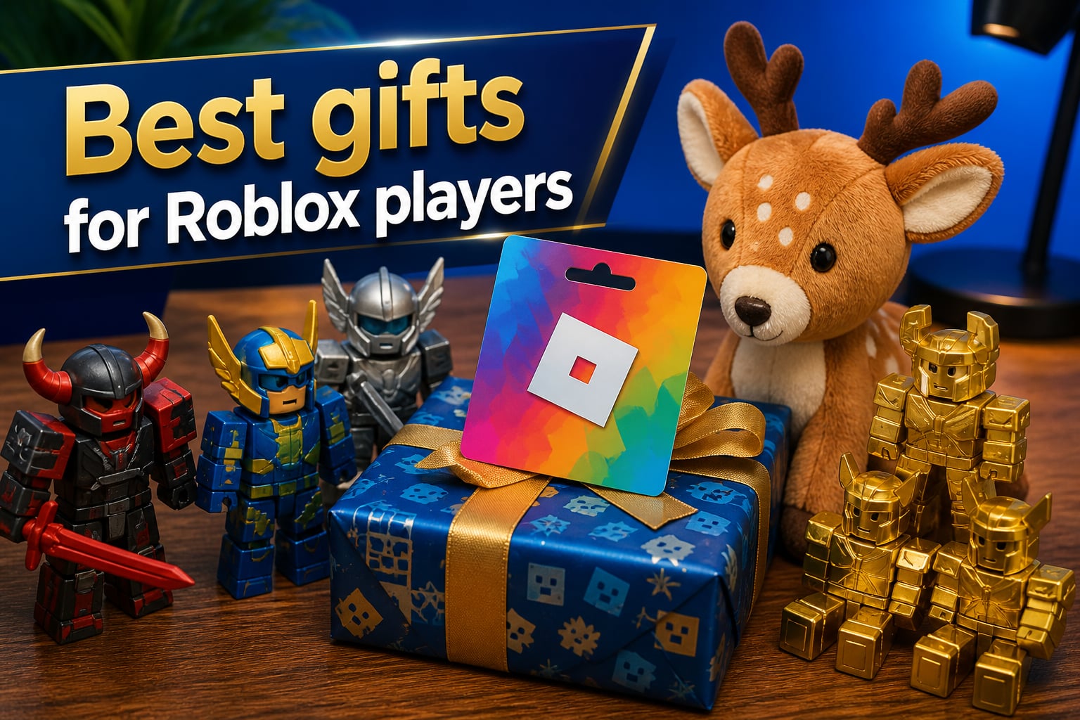 Best gifts for Roblox players