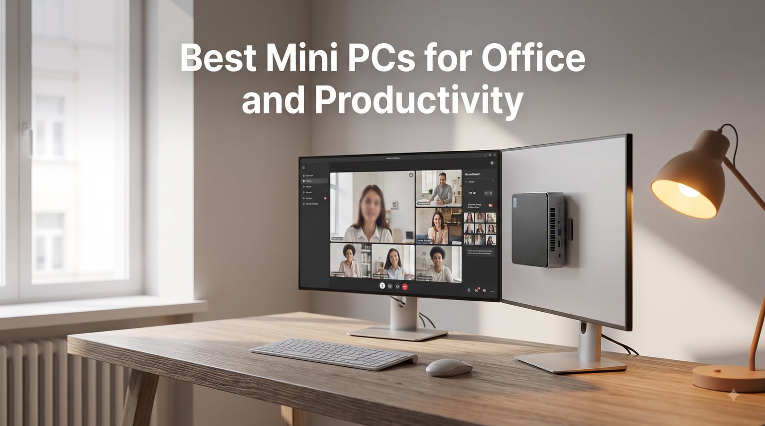 Best Mini PCs for Office and Productivity