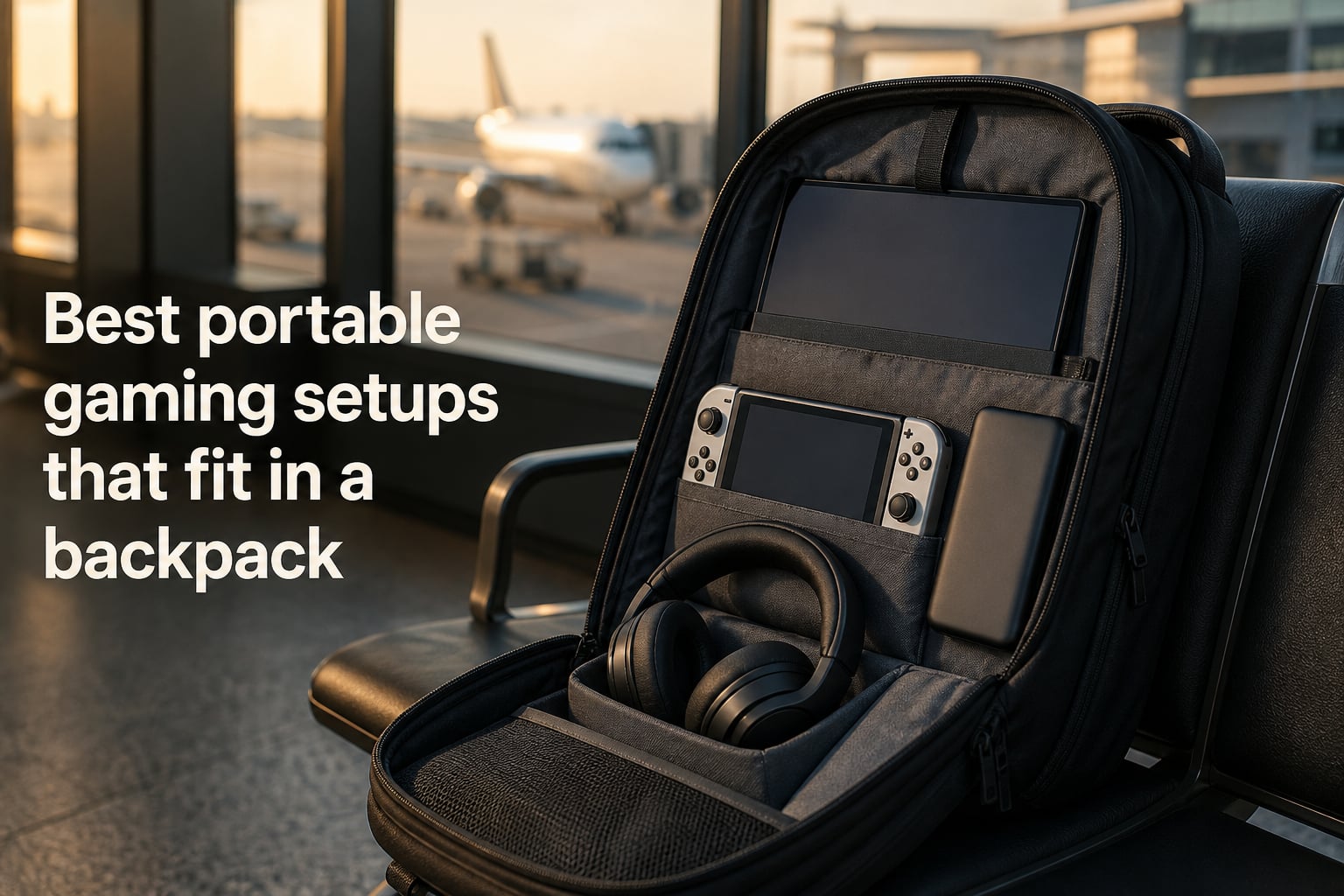 Best portable gaming setups that fit in a backpack