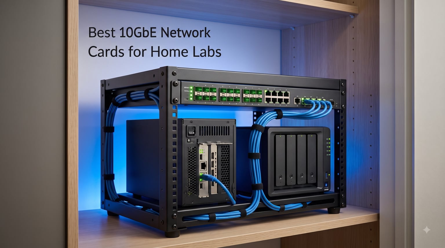 Best 10GbE Network Cards for Home Labs