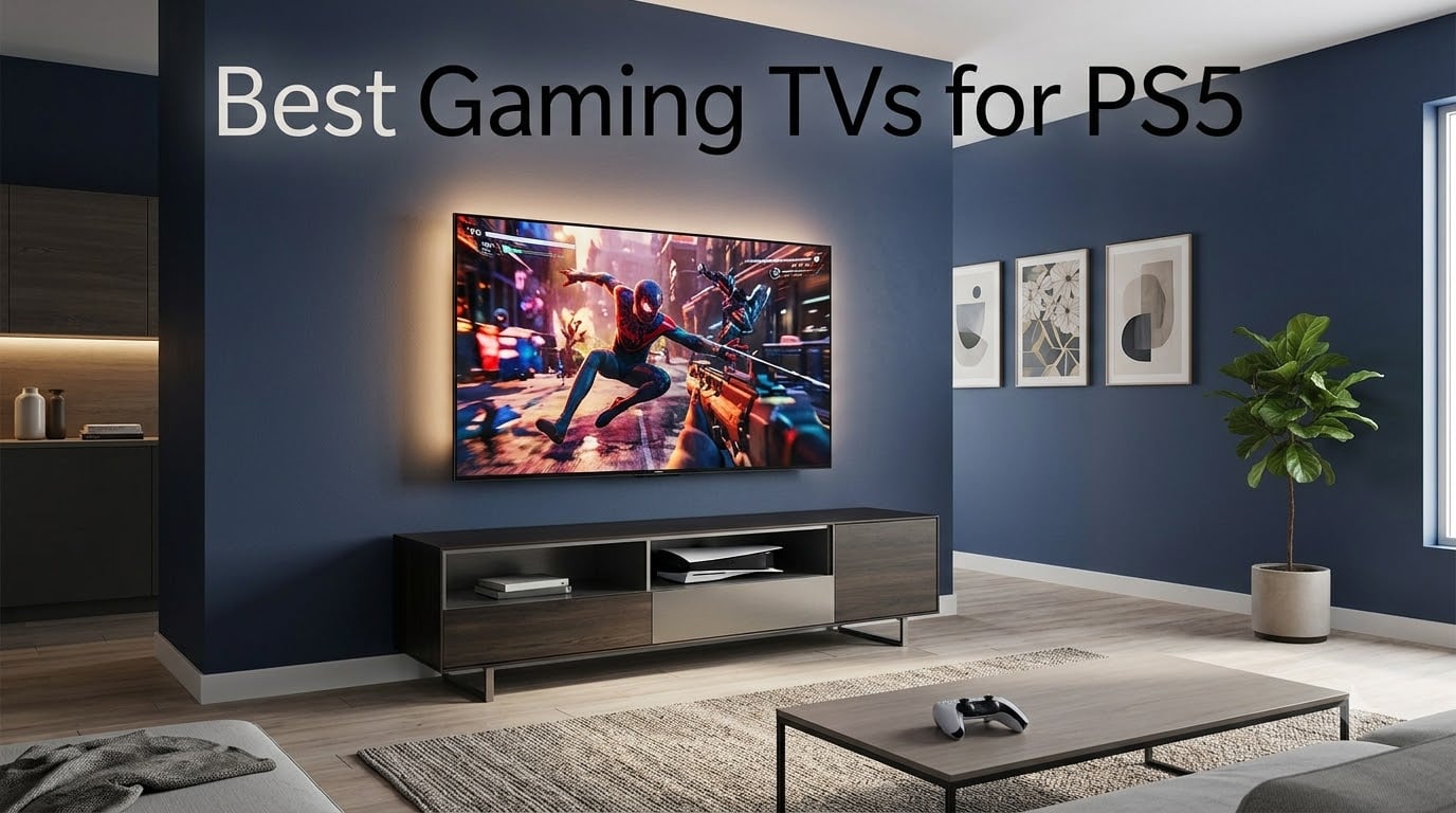 Best Gaming TVs for PS5