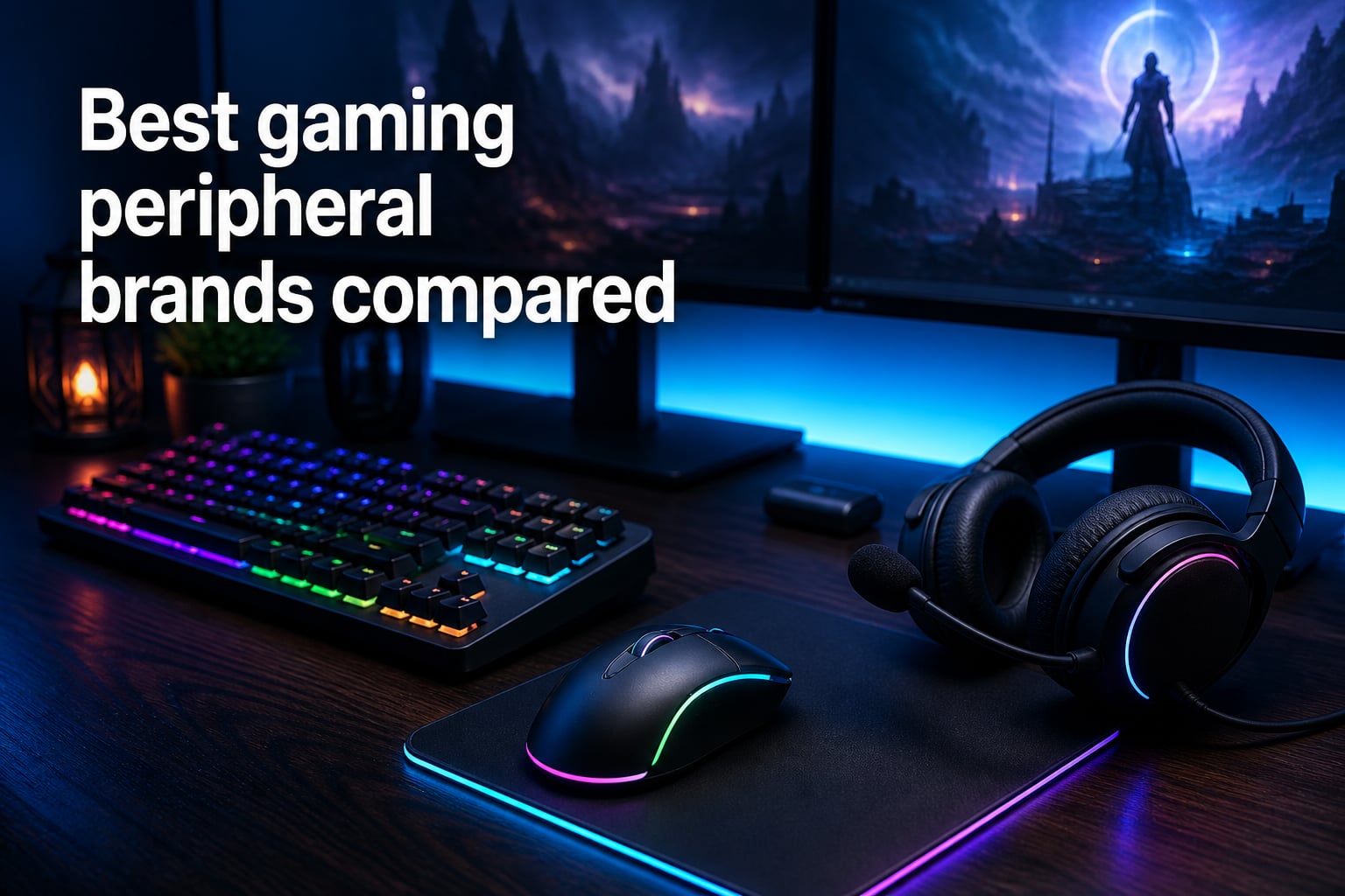 Best gaming peripheral brands compared