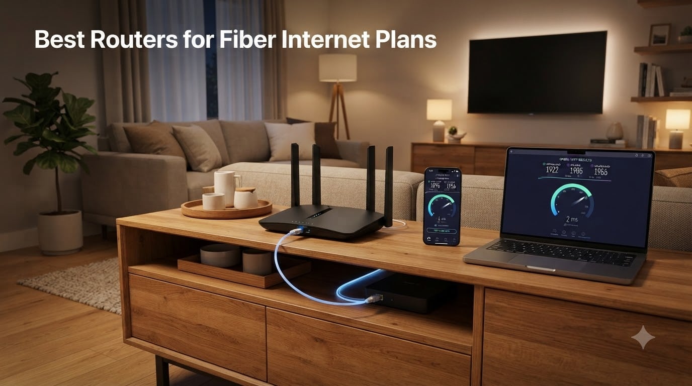 Best Routers for Fiber Internet Plans