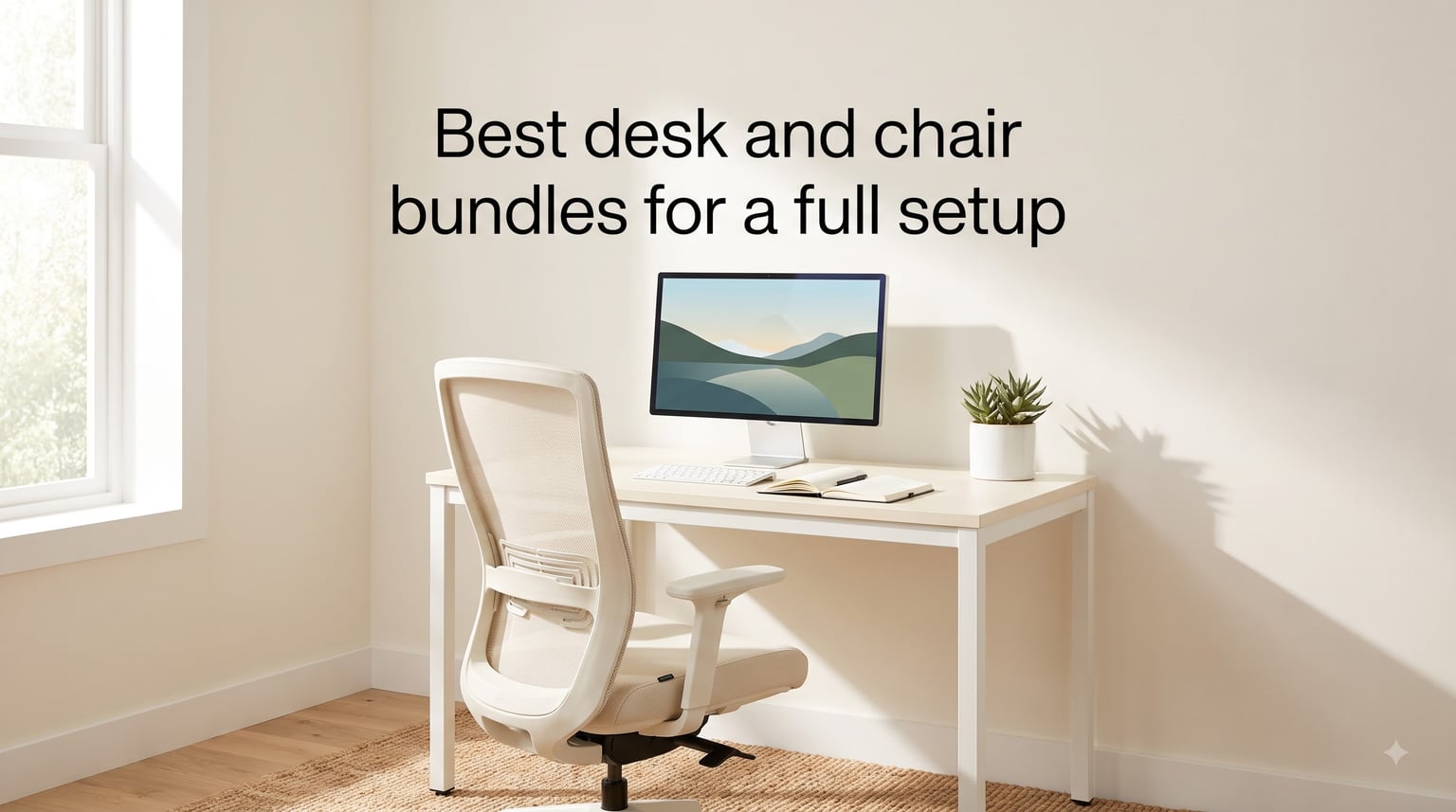 Best desk and chair bundles for a full setup