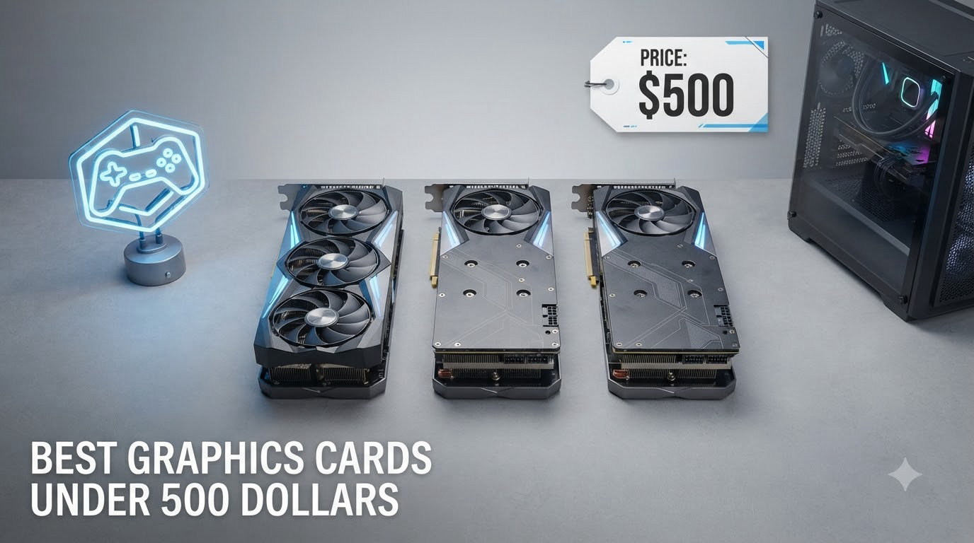 Best Graphics Cards Under 500 Dollars