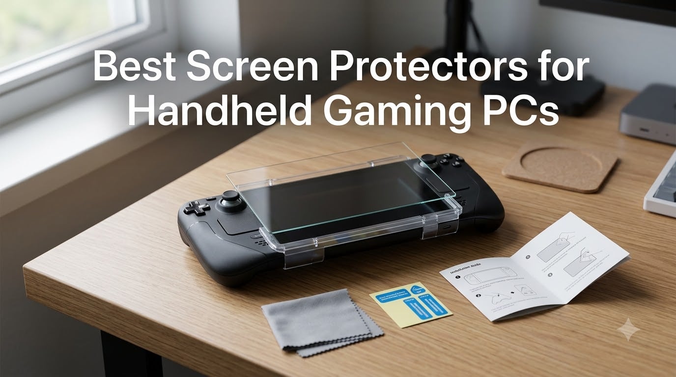Best Screen Protectors for Handheld Gaming PCs