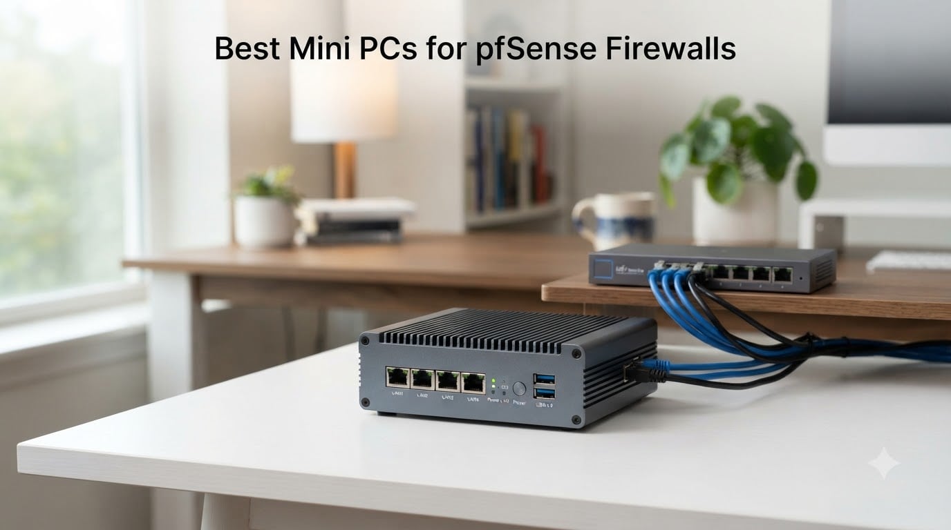 Best Mini PCs for pfSense Firewalls