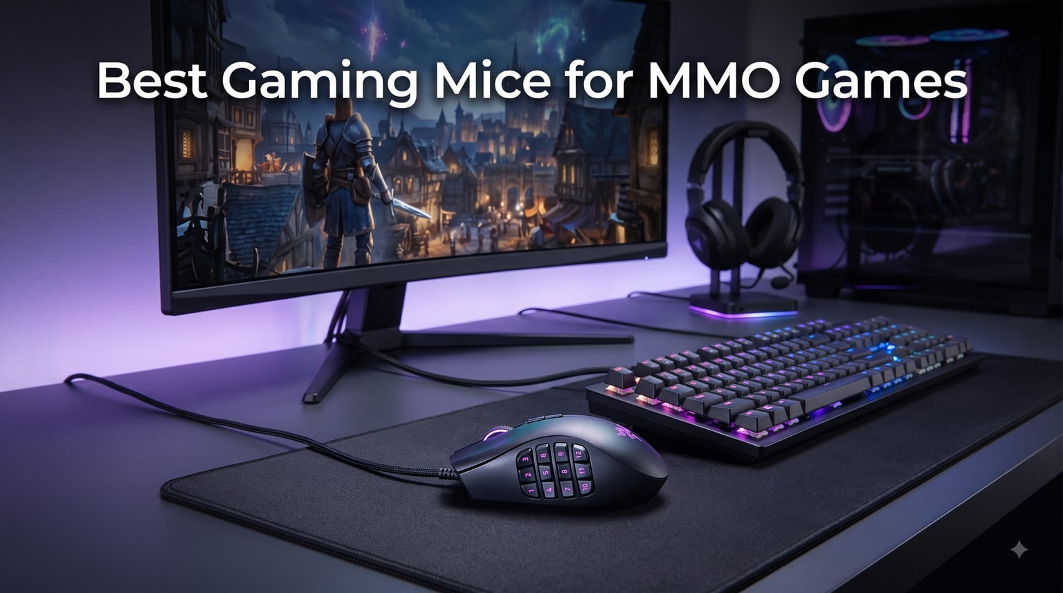 Best Gaming Mice for MMO Games