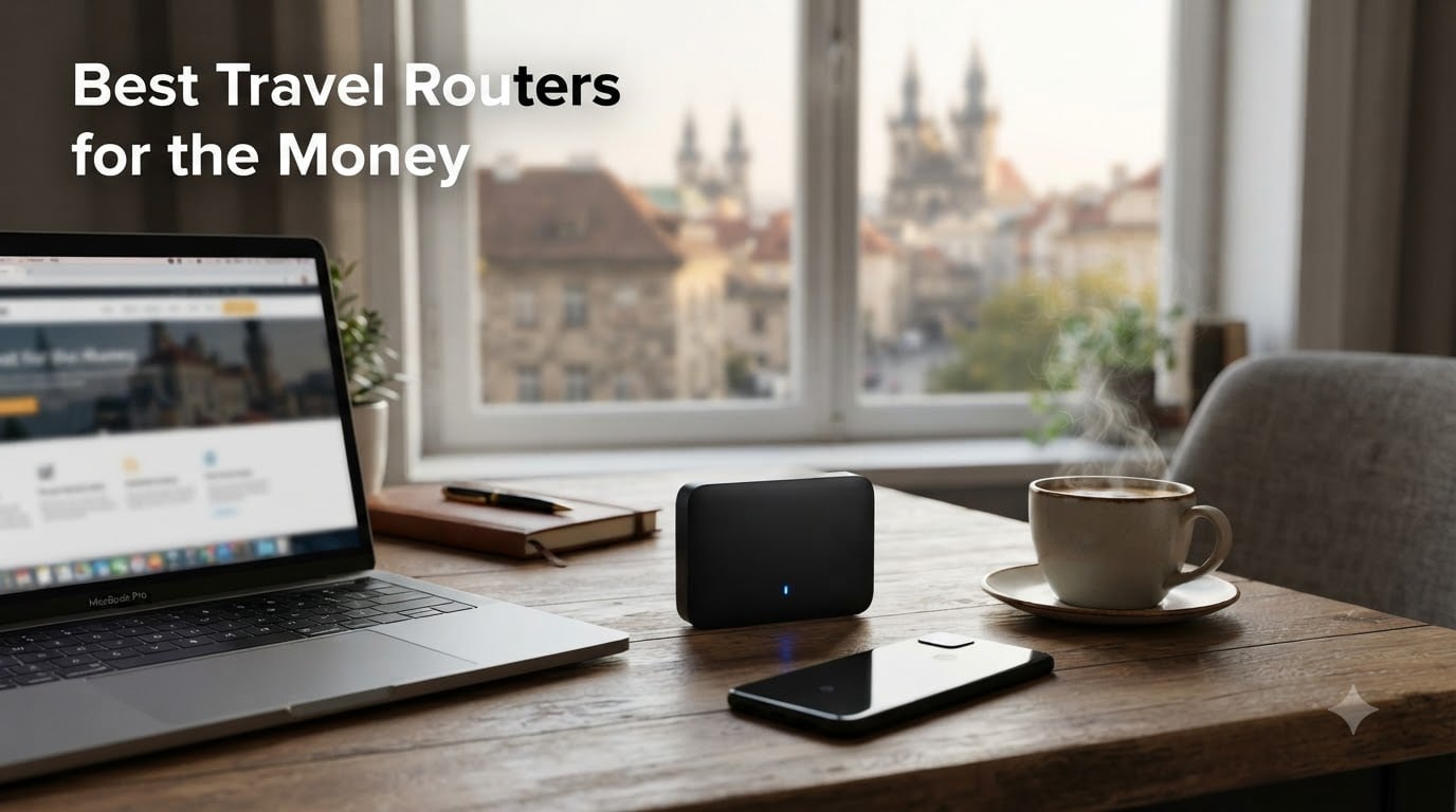 Best Travel Routers for the Money