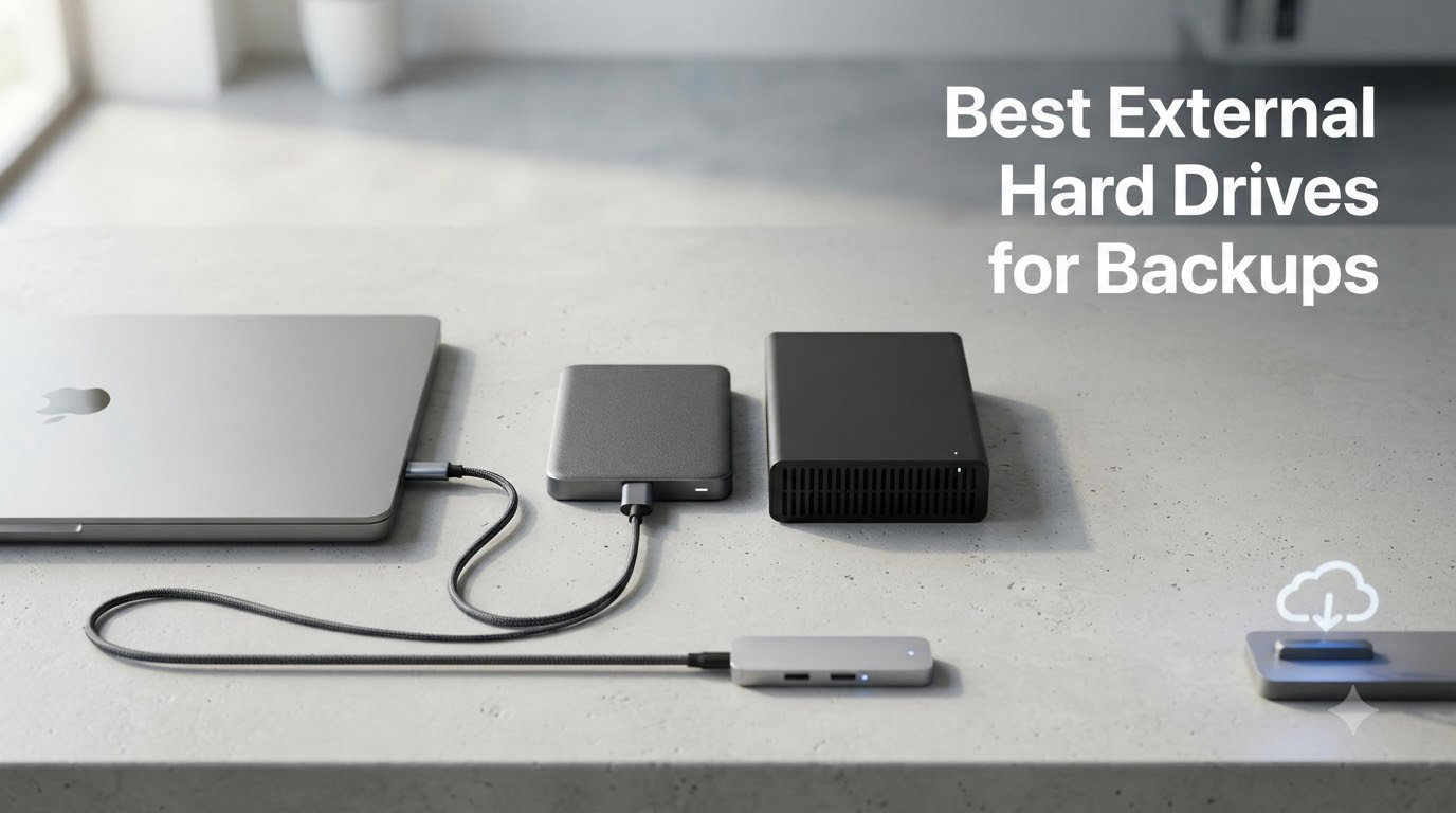 Best External Hard Drives for Backups