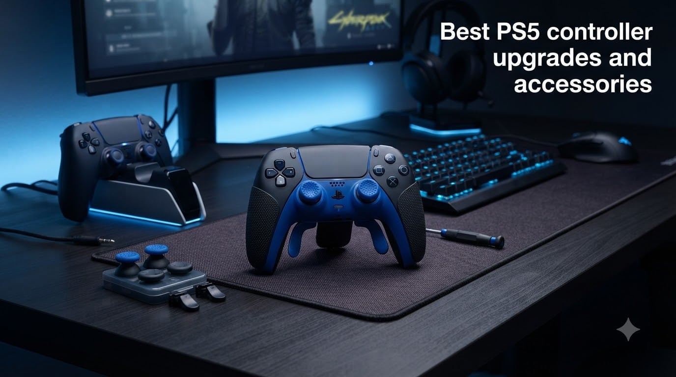 Best PS5 controller upgrades and accessories
