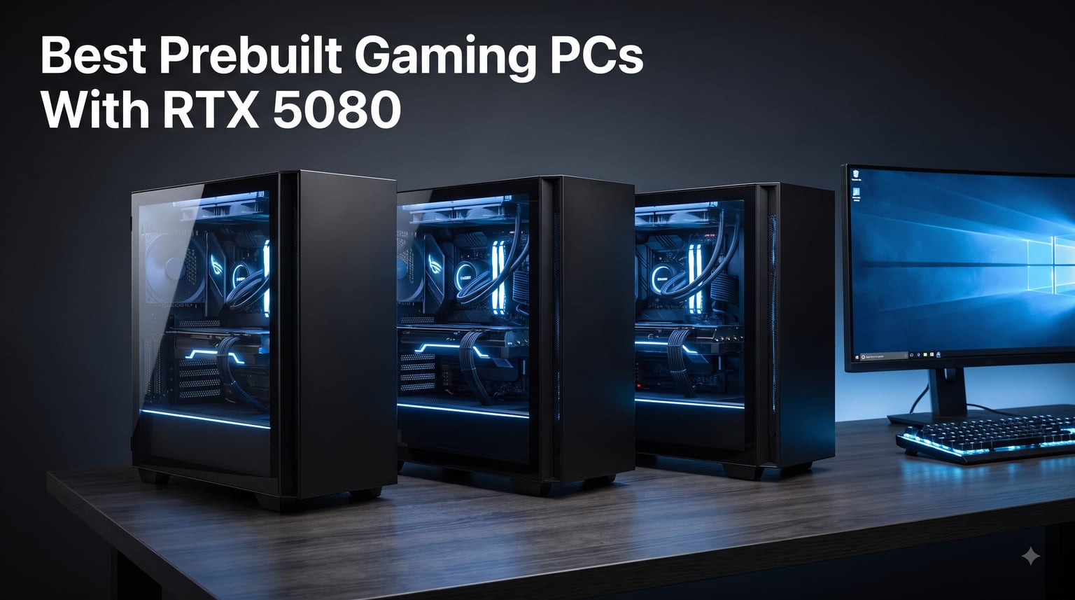 Best Prebuilt Gaming PCs With RTX 5080
