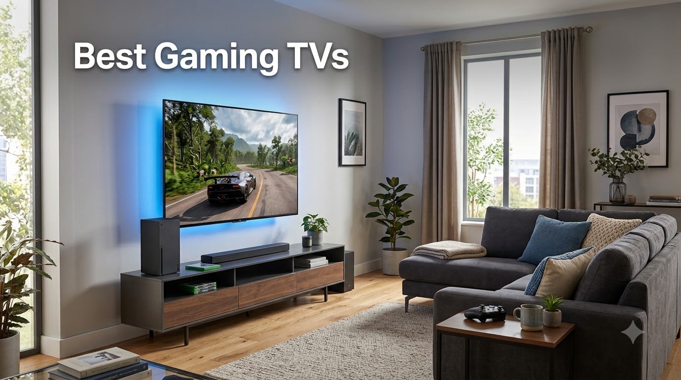 Best Gaming TVs for Xbox Series X
