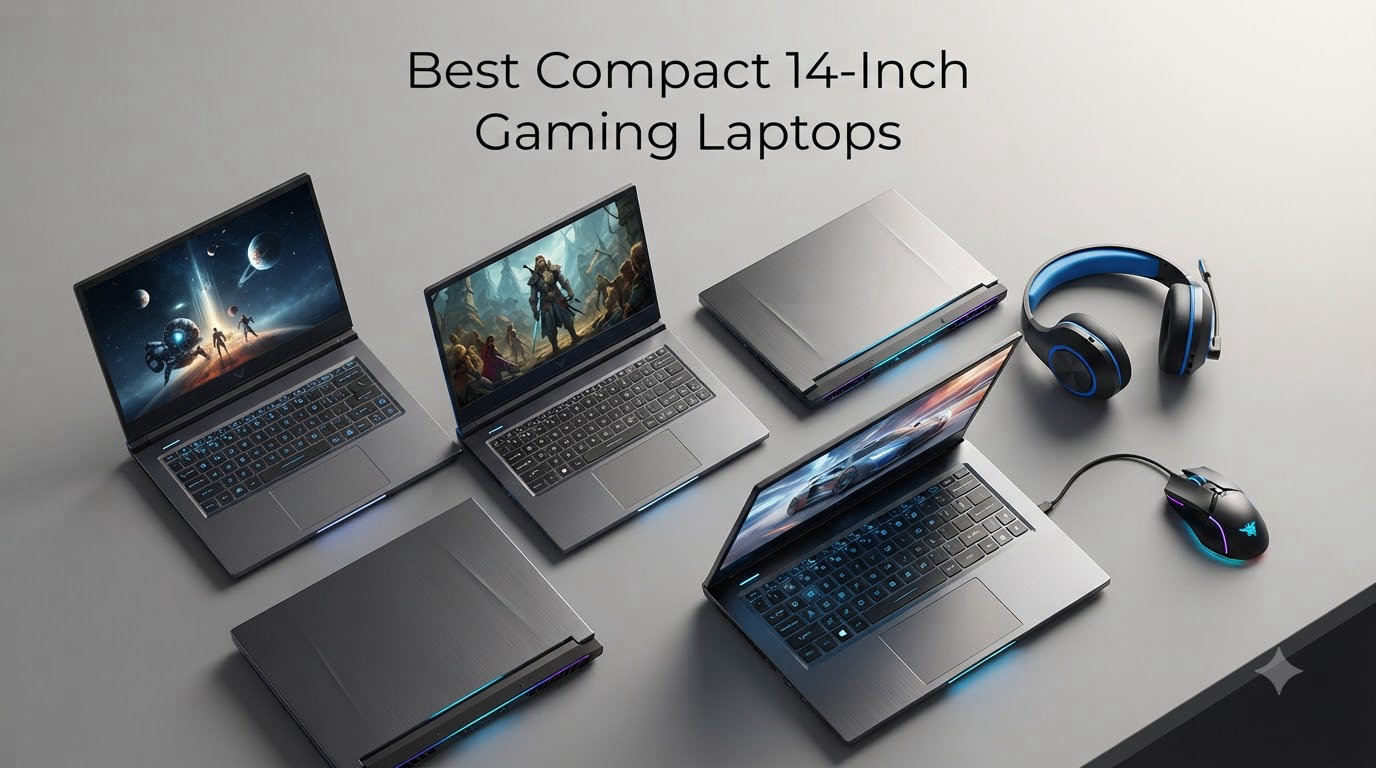 Best Compact 14-Inch Gaming Laptops