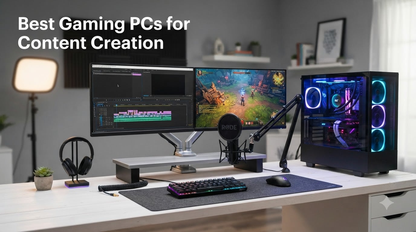 Best Gaming PCs for Content Creation