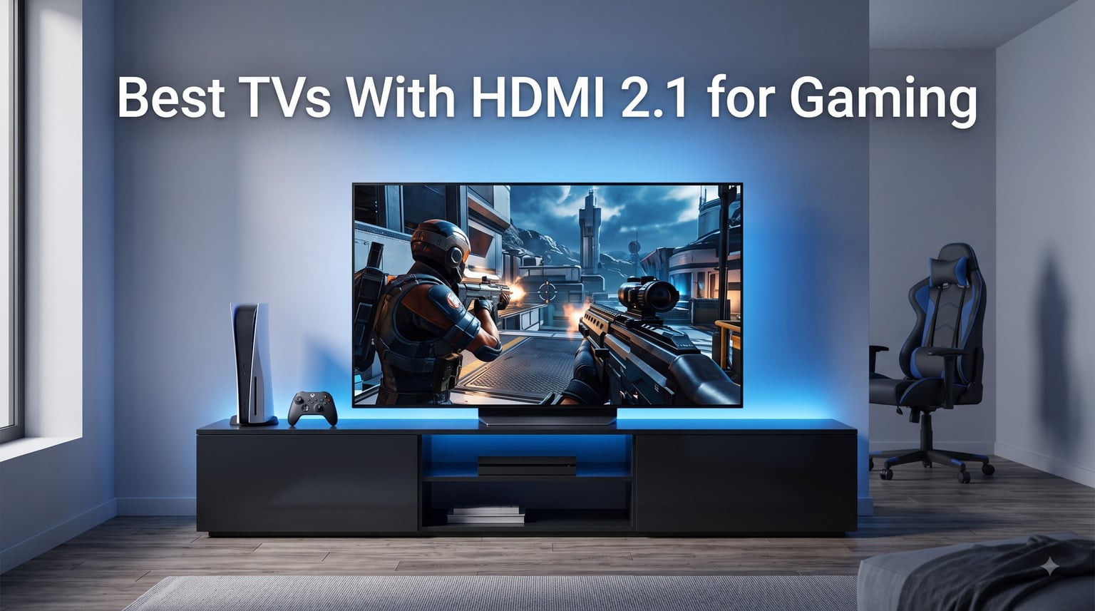 Best TVs With HDMI 2.1 for Gaming