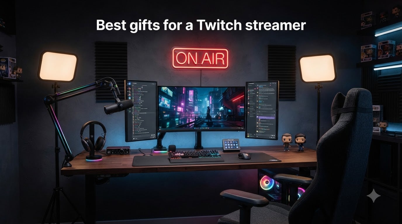 Best gifts for a Twitch streamer