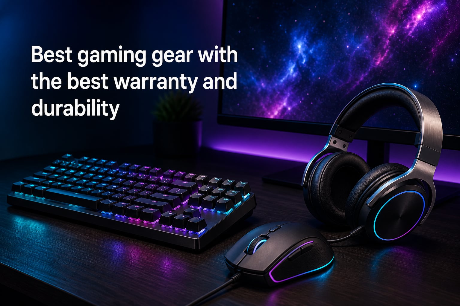 Best gaming gear with the best warranty and durability