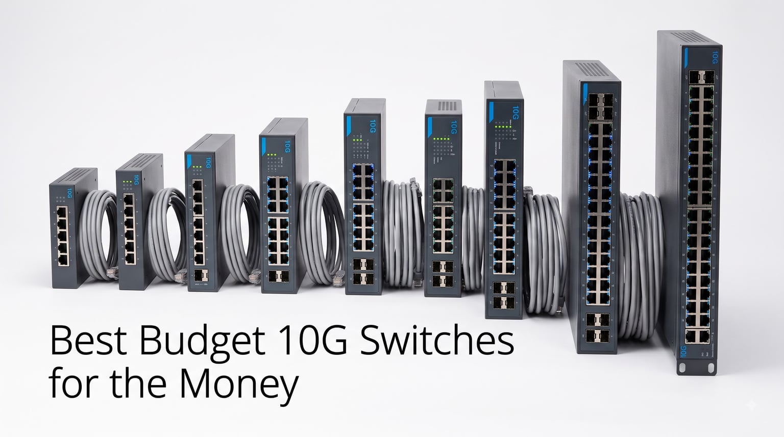 Best Budget 10G Switches for the Money