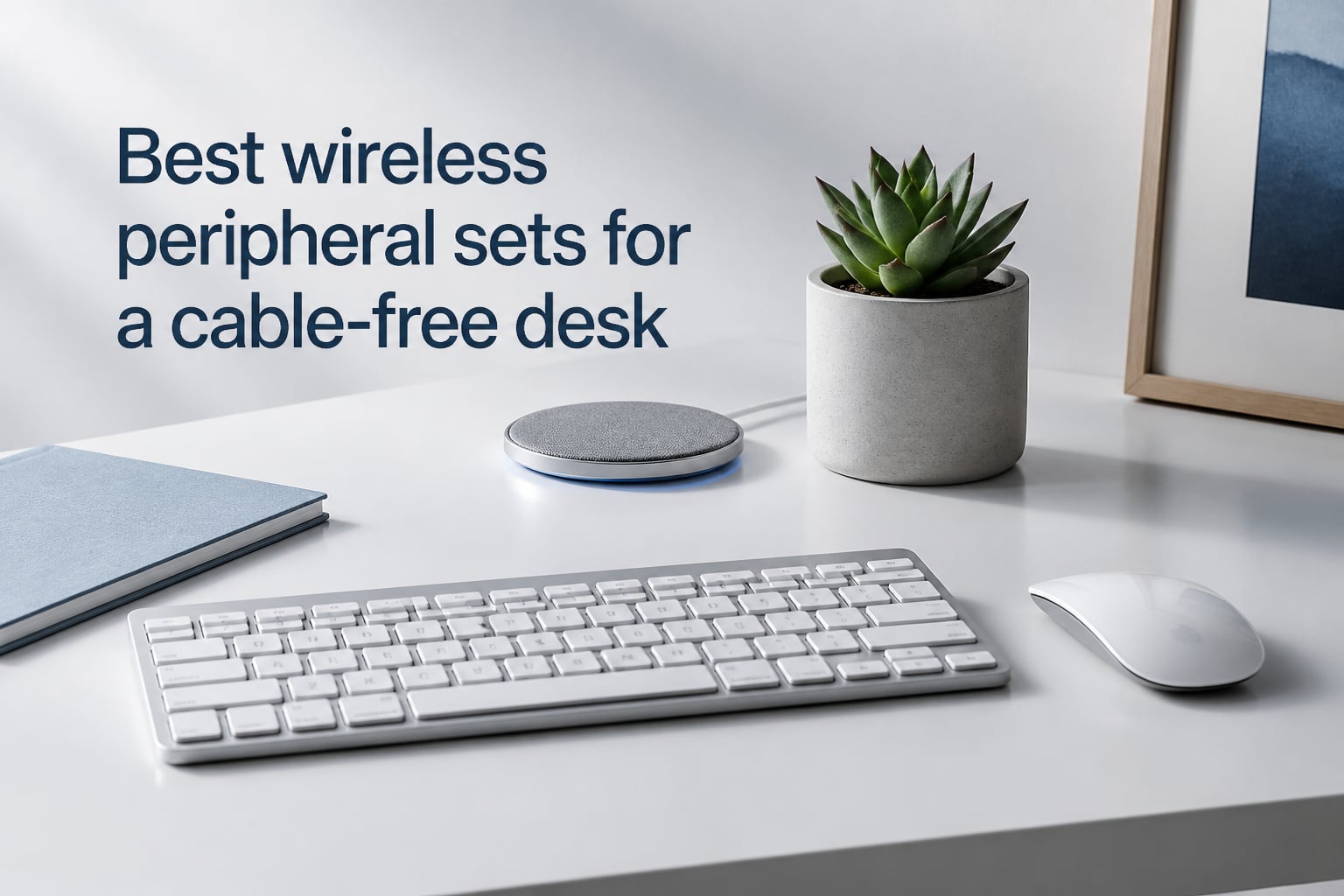 Best wireless peripheral sets for a cable-free desk