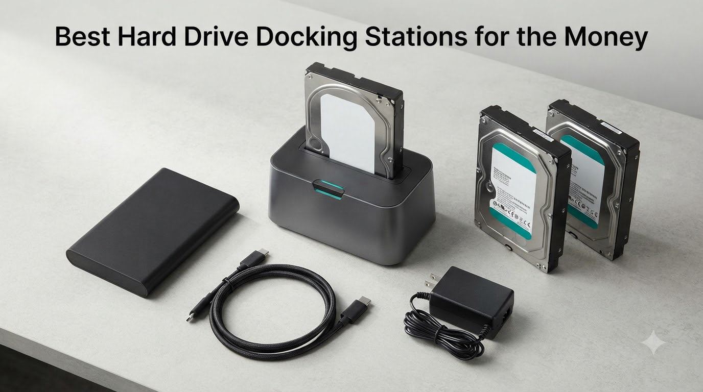Best Hard Drive Docking Stations for the Money