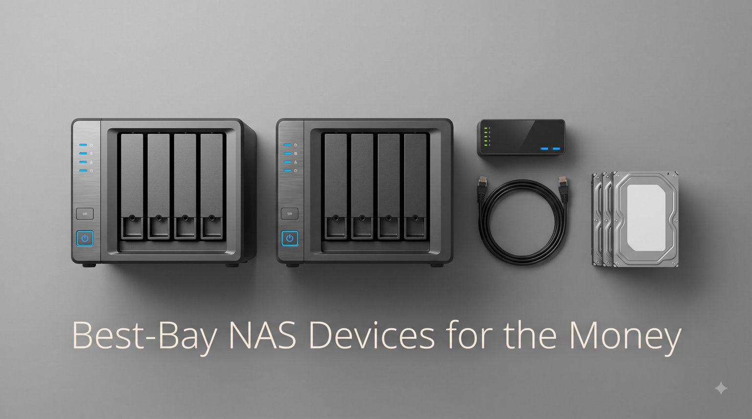 Best 4-Bay NAS Devices for the Money