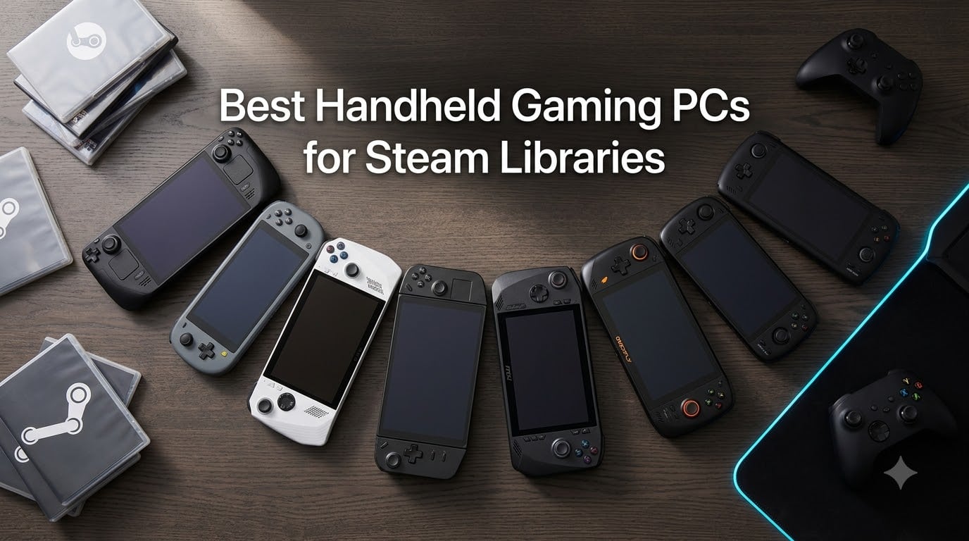 Best Handheld Gaming PCs for Steam Libraries
