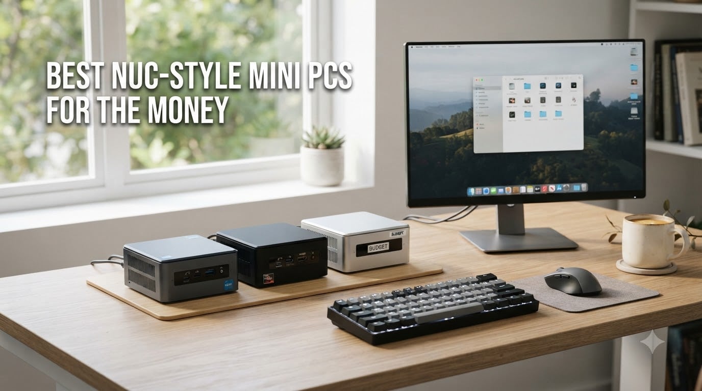 Best NUC-Style Mini PCs for the Money