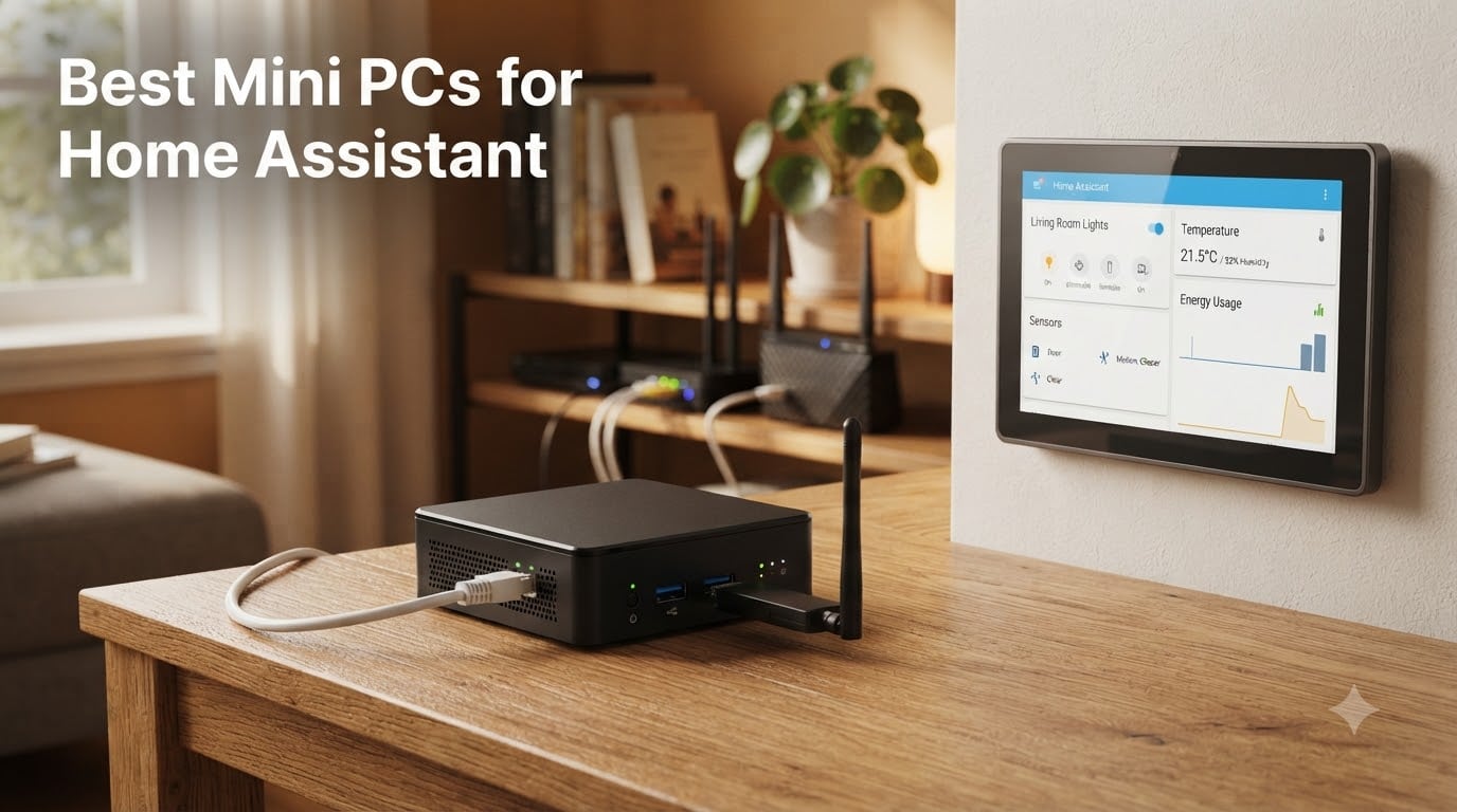 Best Mini PCs for Home Assistant
