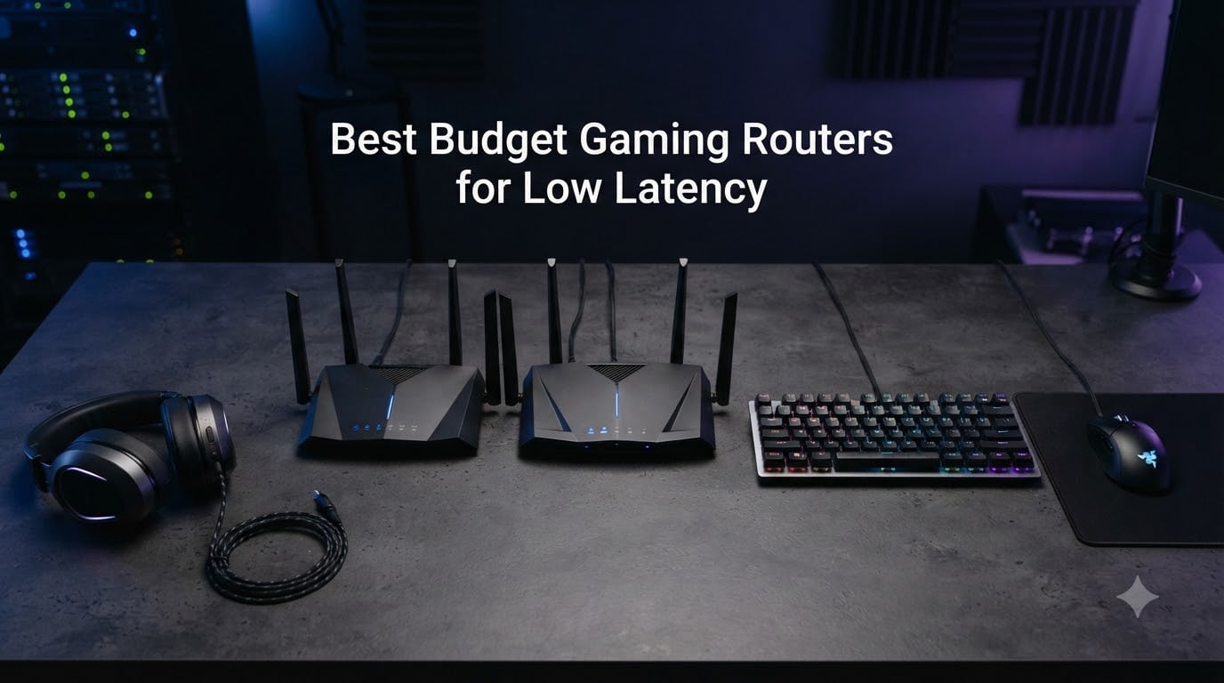 Best Budget Gaming Routers for Low Latency