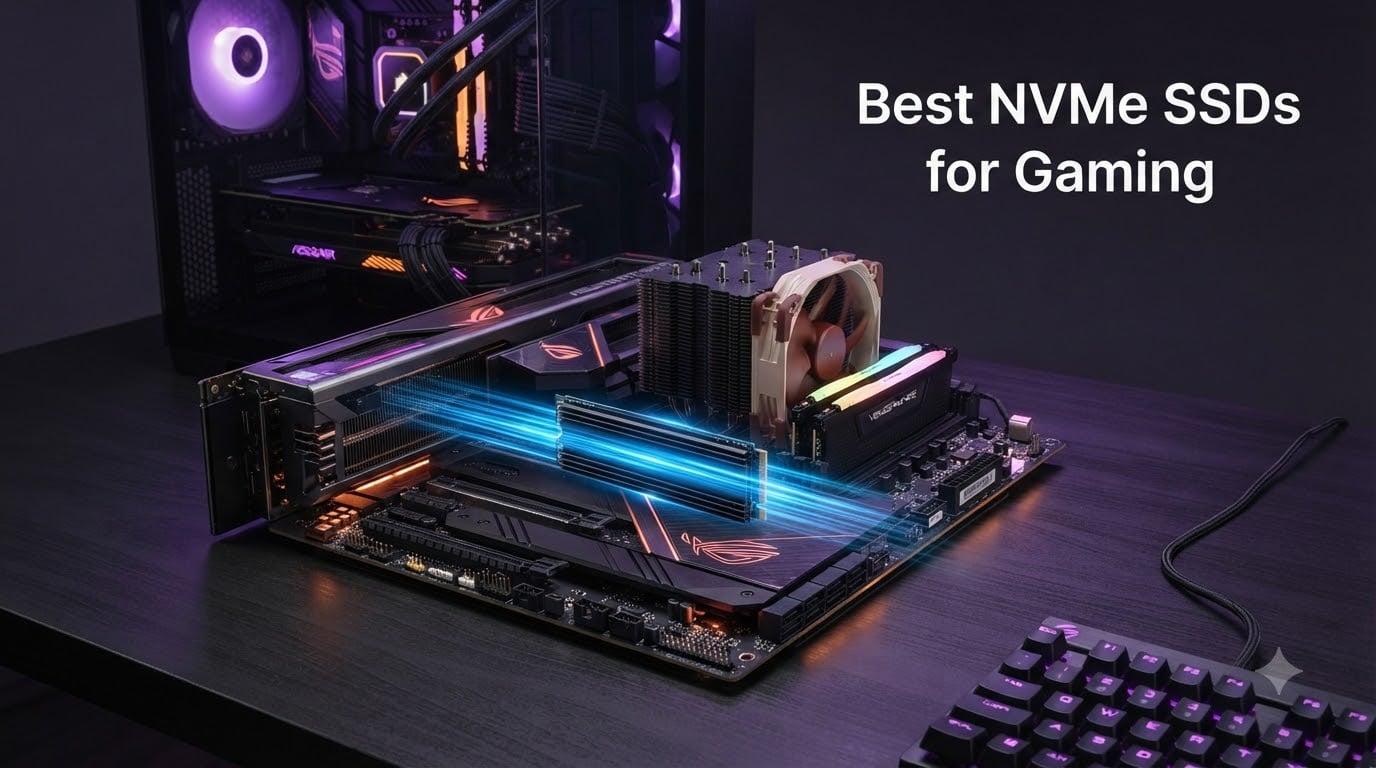 Best NVMe SSDs for Gaming
