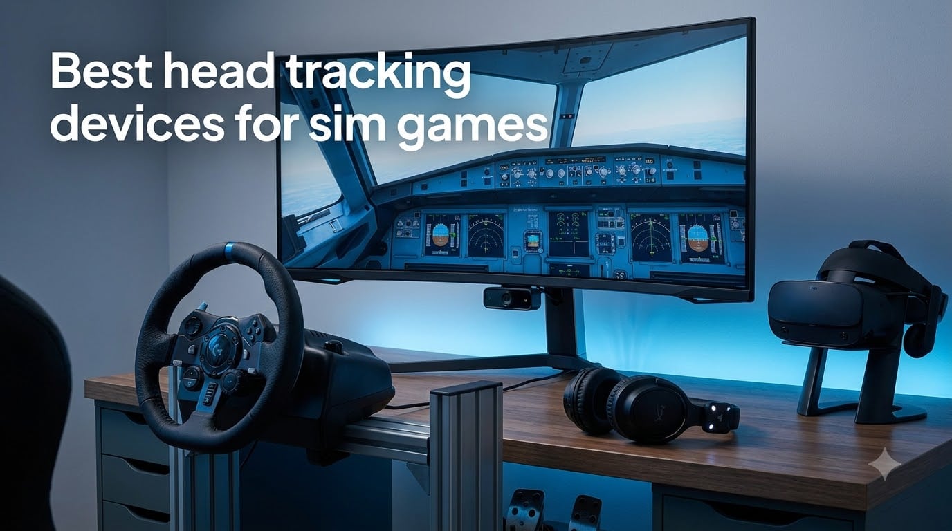 Best head tracking devices for sim games