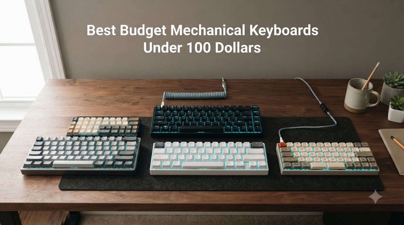 Best Budget Mechanical Keyboards Under 100 Dollars