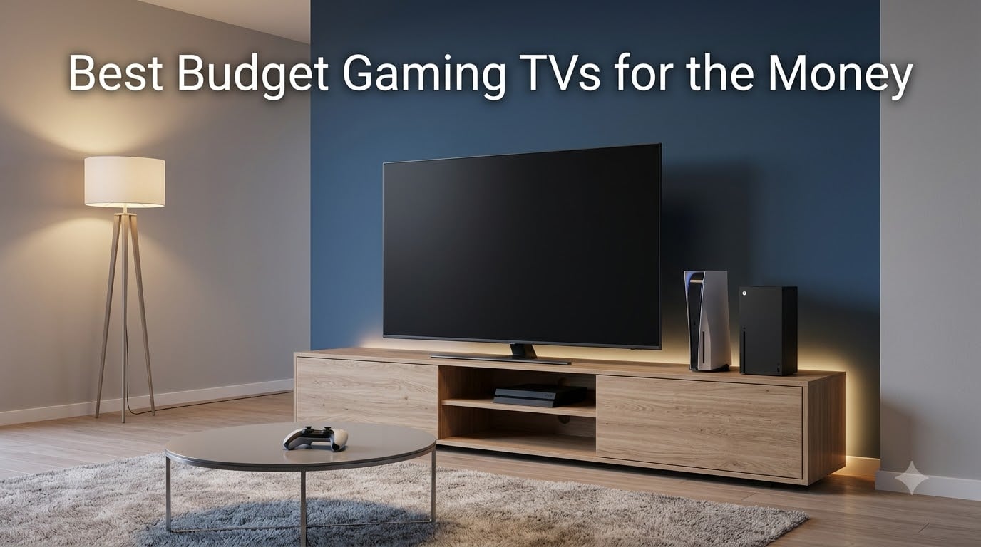 Best Budget Gaming TVs for the Money