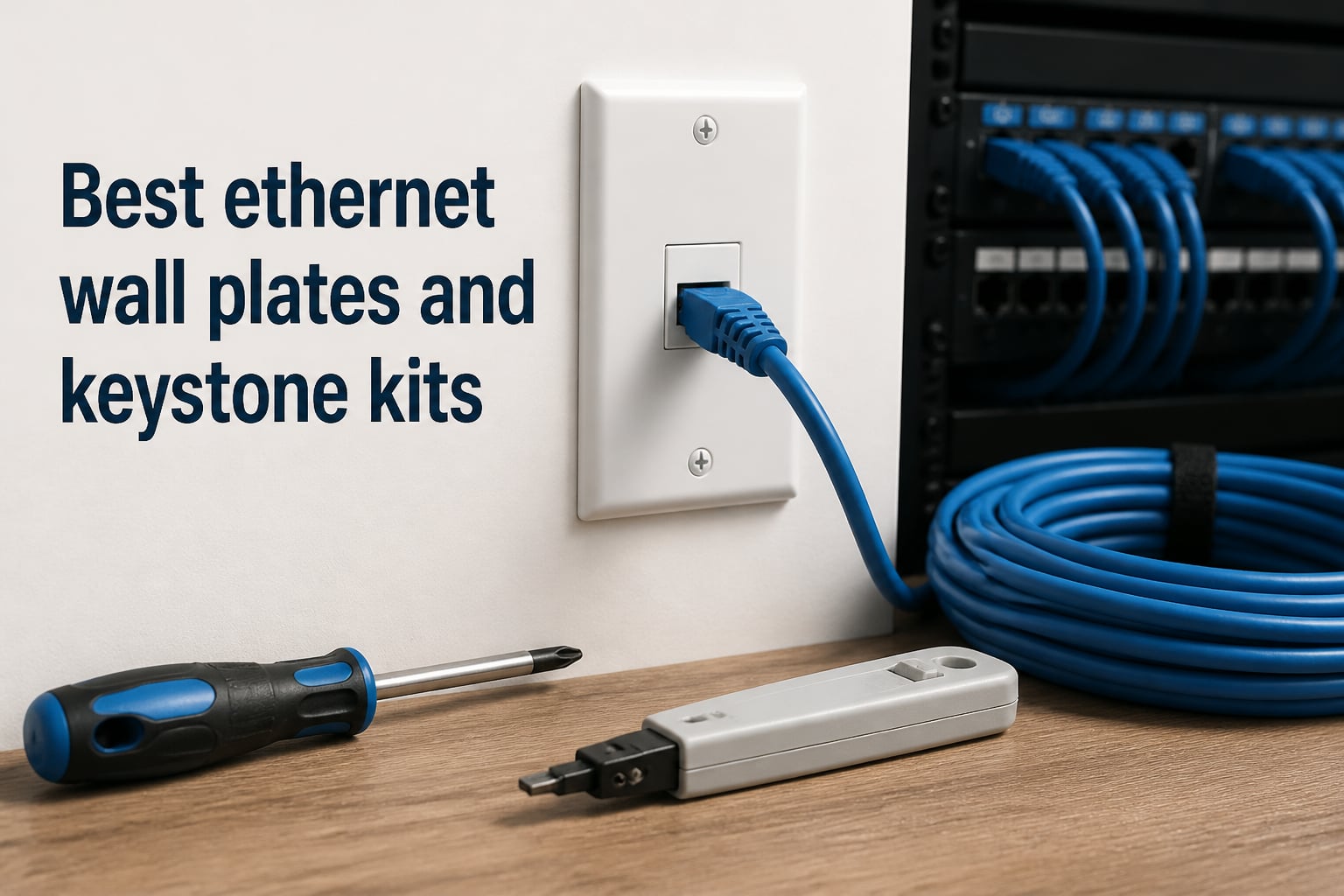 Best ethernet wall plates and keystone kits