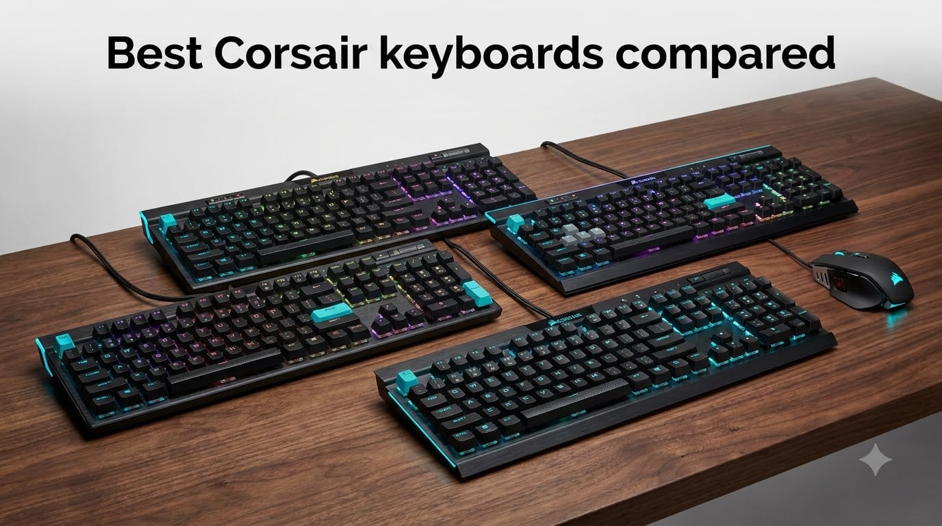 Best Corsair keyboards compared