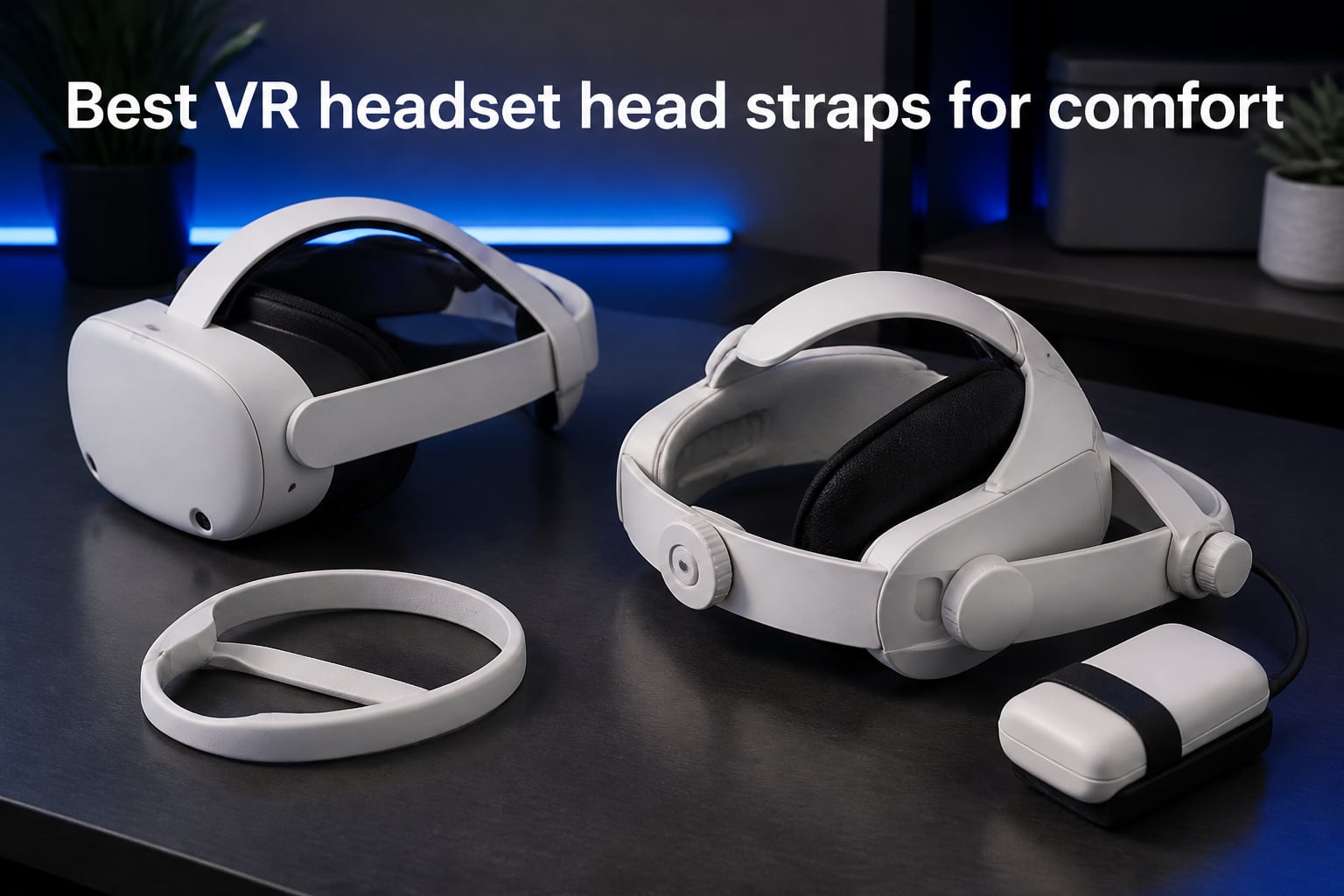 Best VR headset head straps for comfort