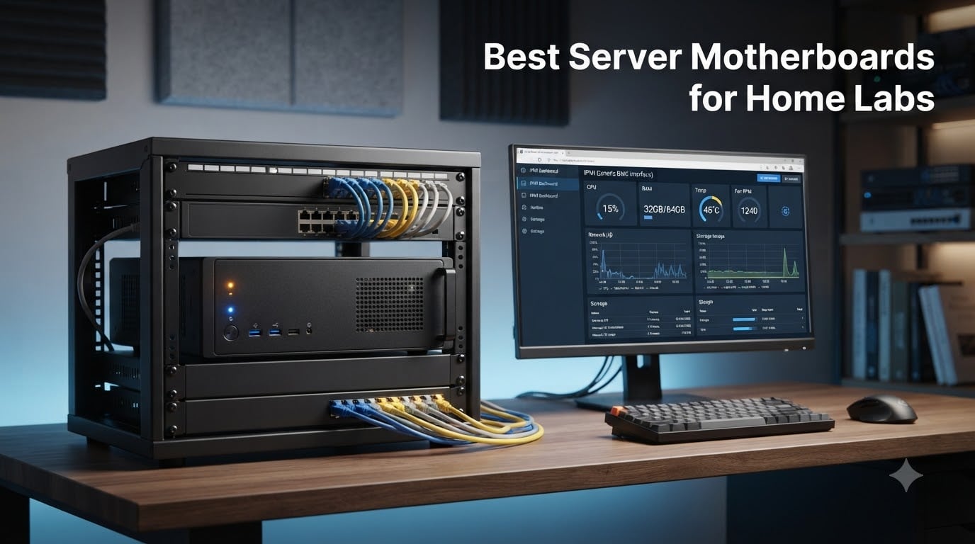 Best Server Motherboards for Home Labs