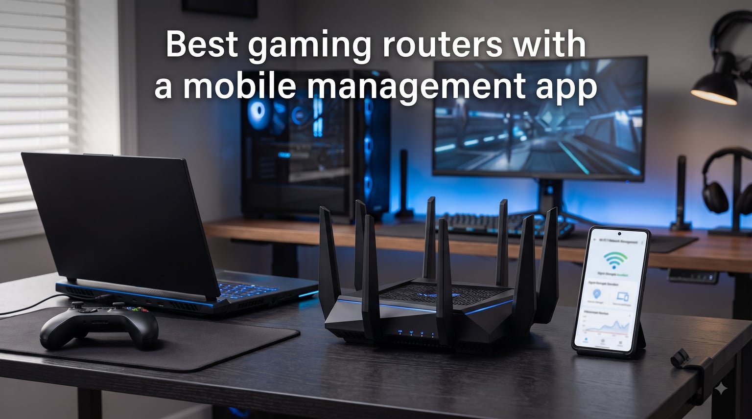 Best gaming routers with a mobile management app