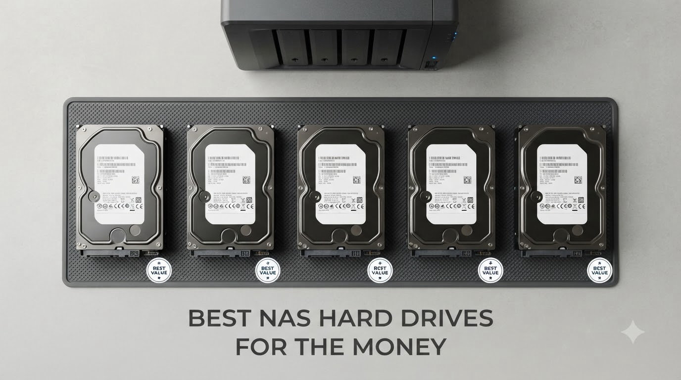 Best NAS Hard Drives for the Money