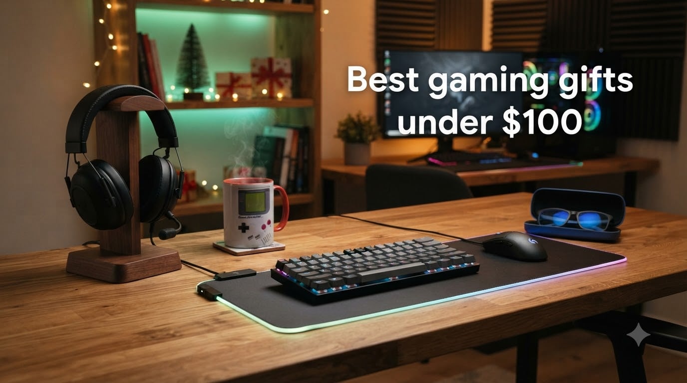 Best gaming gifts under $100