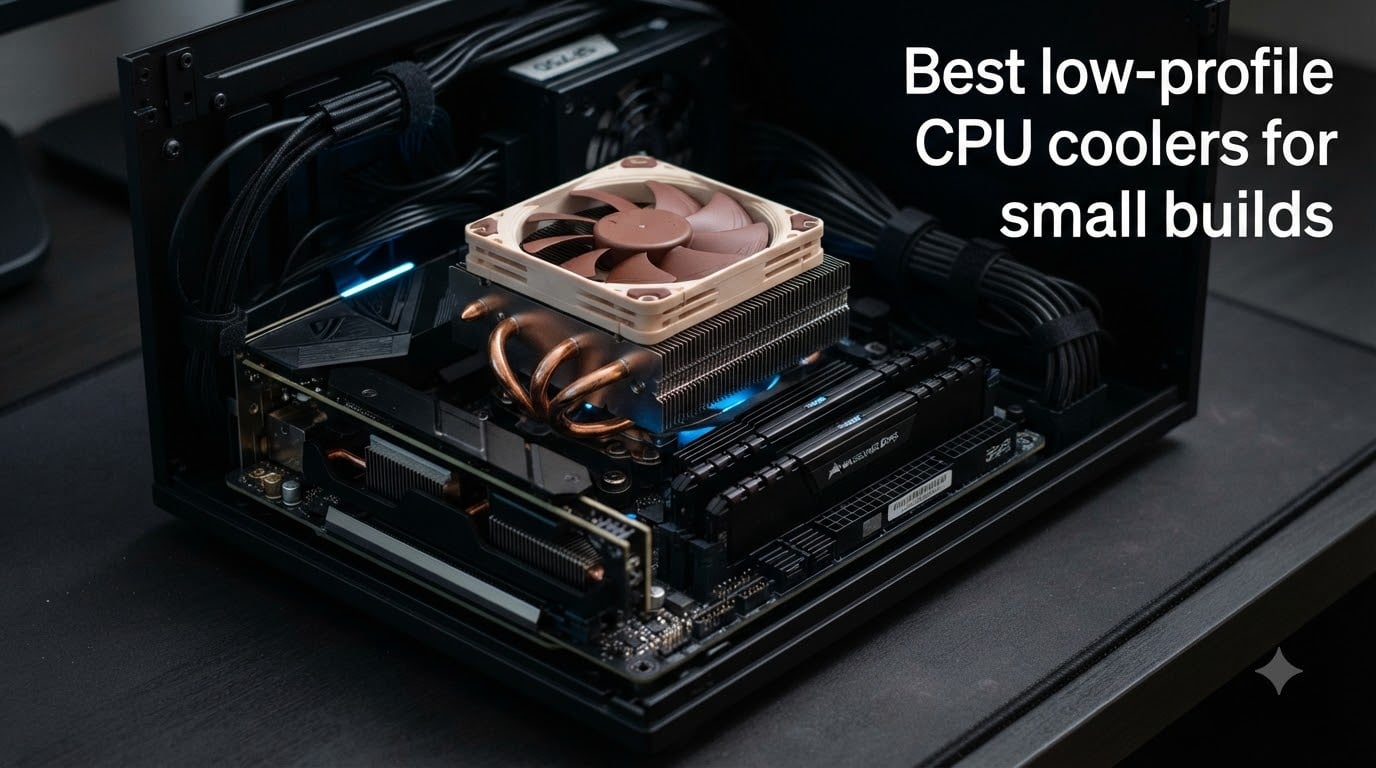 Best low-profile CPU coolers for small builds