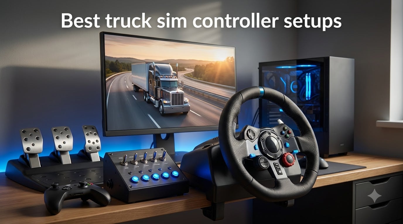Best truck sim controller setups