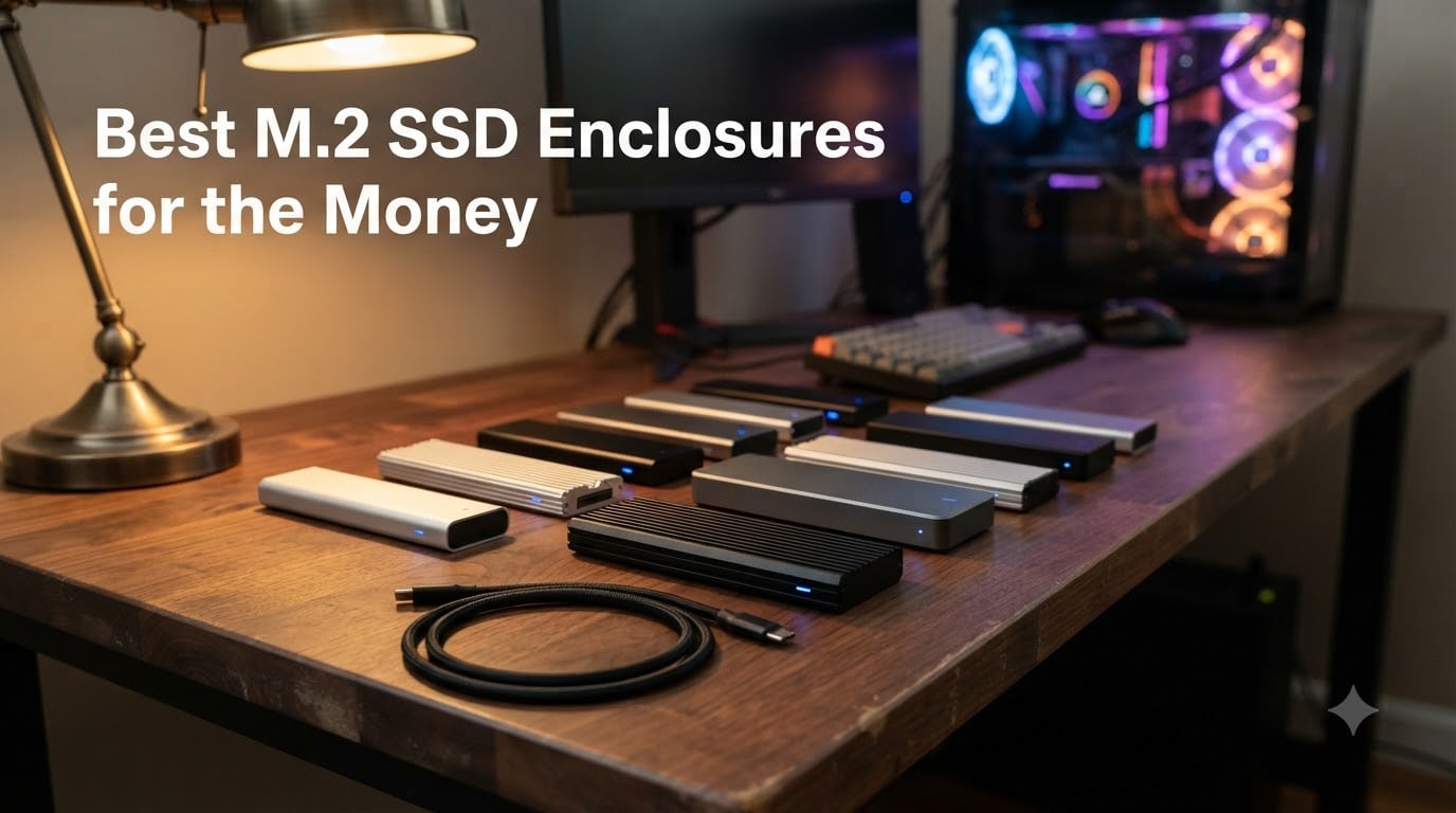 Best M.2 SSD Enclosures for the Money