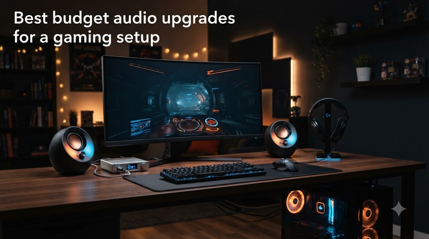 Best budget audio upgrades for a gaming setup