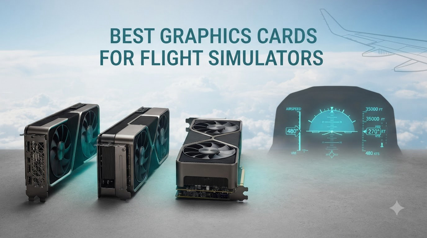 Best Graphics Cards for Flight Simulators